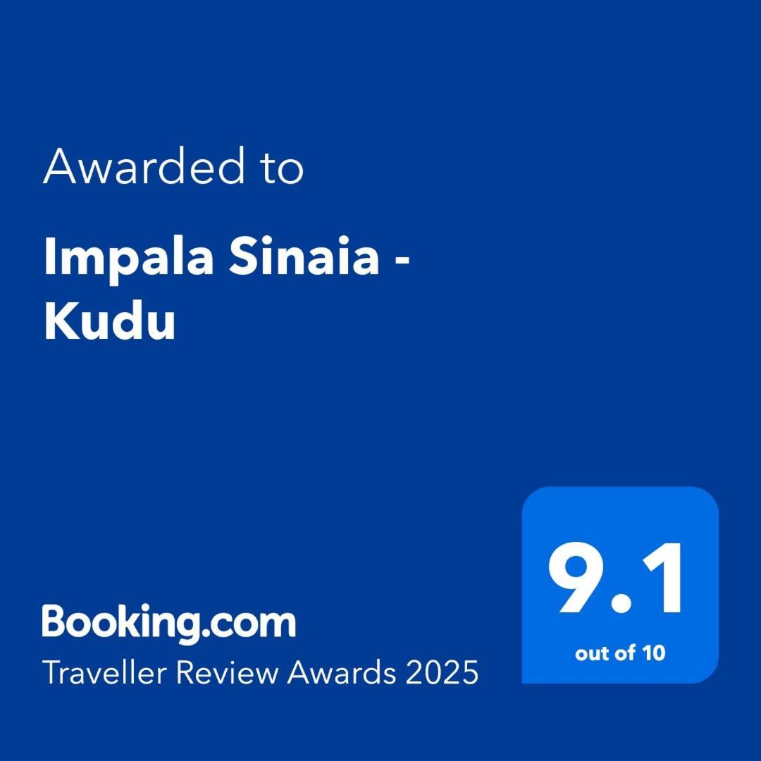 Апартаменти Impala Sinaia - Kudu Екстер'єр фото